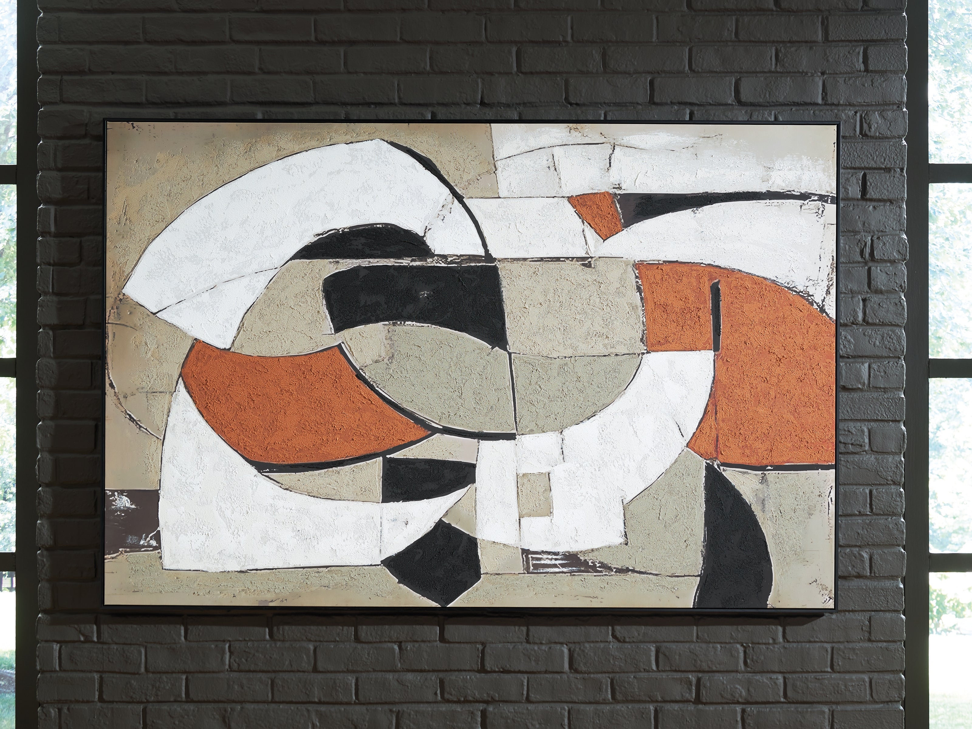 Leasing Furniture - Ashley Furniture - Anchorstone Wall Decor - Wall Art - A8000478