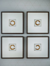 Leasing Furniture - Ashley Furniture - Dallbourne Wall Decor - Wall Art Set (4/CN) / White/Gold Finish - A8000491