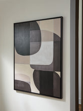 Leasing Furniture - Ashley Furniture - Kesleigh Wall Decor - Wall Art / Black/White - A8000495