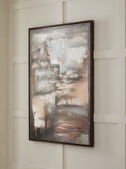 Leasing Furniture - Ashley Furniture - Floymour Wall Decor - Wall Art / Multi - A8000499