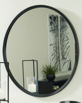 Leasing Furniture - Ashley Furniture - Brocky Mirror - Accent Mirror / White - A8010293