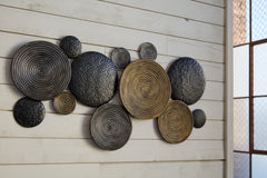 Leasing Furniture - Ashley Furniture - Emsley Wall Decor - Wall Decor / Multi - A8010284