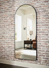Leasing Furniture - Ashley Furniture - Sethall Mirror - Floor Mirror / Black - A8010307
