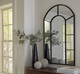 Leasing Furniture - Ashley Furniture - Evengton Mirror - Accent Mirror / Black - A8010319
