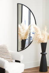 Leasing Furniture - Ashley Furniture - Denlow Mirror - Accent Mirror / Black - A8010333