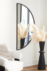 Leasing Furniture - Ashley Furniture - Denlow Mirror - Accent Mirror / Black - A8010333