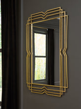 Leasing Furniture - Ashley Furniture - Claybrook Mirror - Accent Mirror / Gold Finish - A8010349