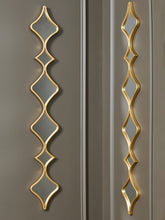 Leasing Furniture - Ashley Furniture - Harriswood Mirror - Accent Mirror Set (Set of 2) / Gold Finish - A8010354