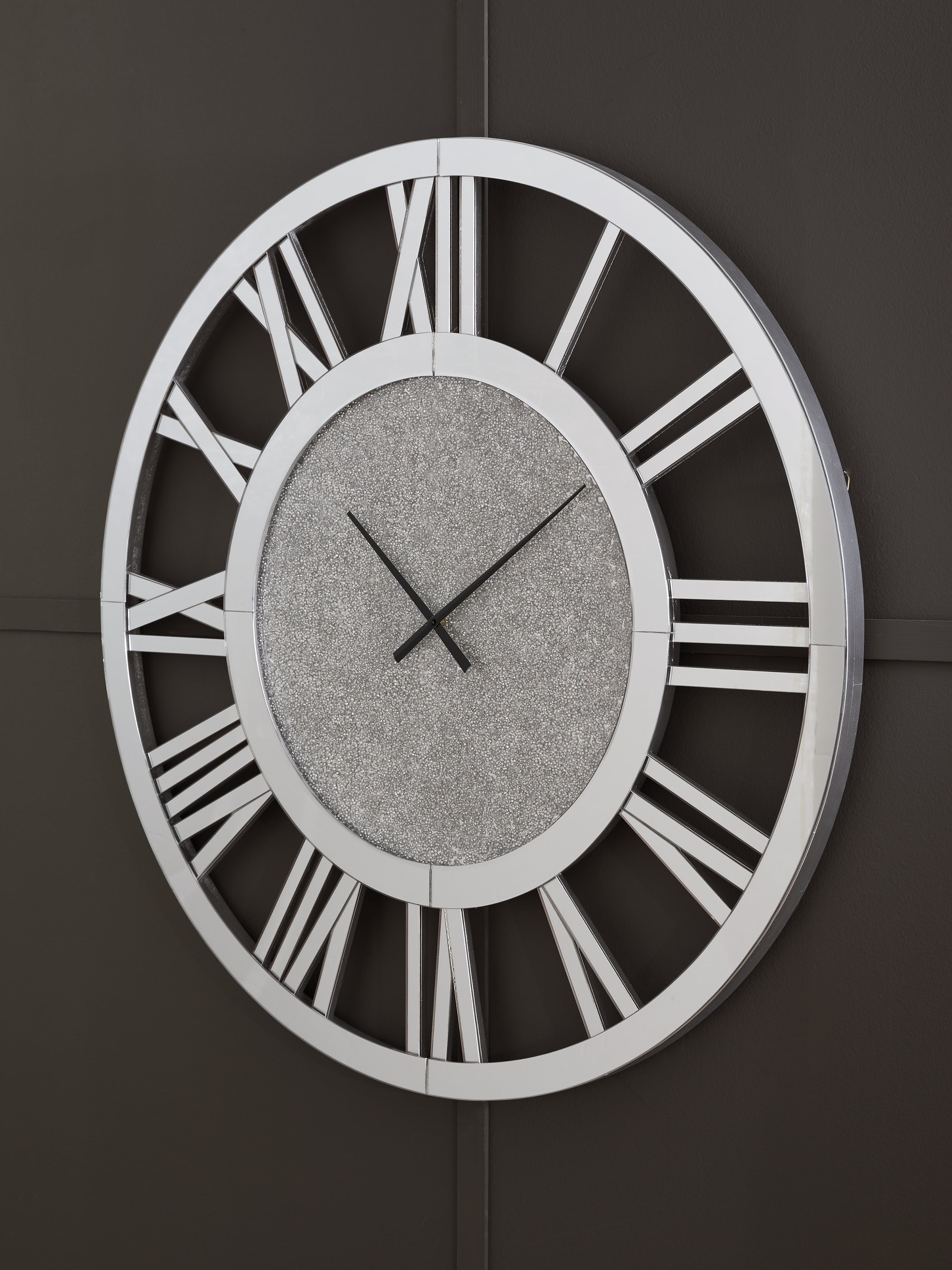 Leasing Furniture - Ashley Furniture - Reinport Wall Decor - Wall Clock / Mirror - A8010389
