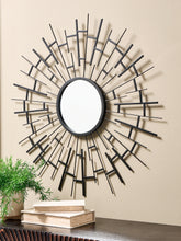 Leasing Furniture - Ashley Furniture - Garrenworth Mirror - Accent Mirror / Black - A8010391