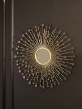Leasing Furniture - Ashley Furniture - Morwenna Mirror - Accent Mirror / Bronze/Gold Finish - A8010392