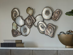 Leasing Furniture - Ashley Furniture - Worthman Wall Decor - Wall Decor / Multi - A8010397