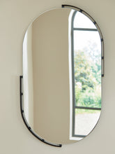 Leasing Furniture - Ashley Furniture - Valkings Mirror - Accent Mirror / Black - A8010403