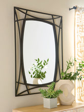Leasing Furniture - Ashley Furniture - Freenville Mirror - Accent Mirror / Black - A8010408