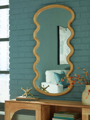 Leasing Furniture - Ashley Furniture - Serendis Mirror - Accent Mirror / Brown - A8010412