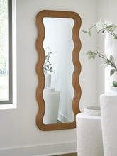 Leasing Furniture - Ashley Furniture - Ellisonville Mirror - Floor Mirror / Brown - A8010413
