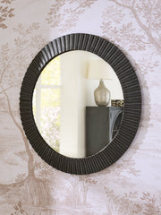 Leasing Furniture - Ashley Furniture - Ozias Mirror - Accent Mirror / Black - A8010417