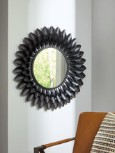 Leasing Furniture - Ashley Furniture - Ryenmour Mirror - Accent Mirror / Oil Rubbed Bronze Finish - A8010421