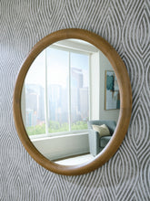Leasing Furniture - Ashley Furniture - Yadiel Mirror - Accent Mirror / Brown - A8010426