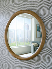 Leasing Furniture - Ashley Furniture - Yadiel Mirror - Accent Mirror / Brown - A8010426