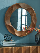 Leasing Furniture - Ashley Furniture - Aajon Mirror - Accent Mirror / Brown - A8010427
