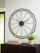 Leasing Furniture - Ashley Furniture - Arkthorne Wall Decor - Wall Clock / Black - A8010429