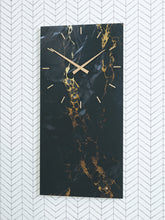 Leasing Furniture - Ashley Furniture - Teague Wall Decor - Wall Clock / Black/Gold Finish - A8010430
