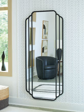 Leasing Furniture - Ashley Furniture - Antigone Mirror - Floor Mirror / Black - A8010434