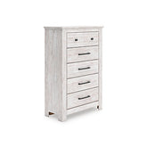 Leasing Furniture - Ashley Furniture - Makidern Bedroom - Five Drawer Chest - PCB1171-46