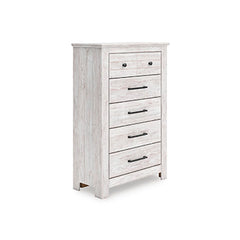 Leasing Furniture - Ashley Furniture - Makidern Bedroom - Five Drawer Chest - PCB1171-46