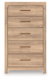 Leasing Furniture - Ashley Furniture - Kinlanni Bedroom - Five Drawer Chest - PCB1360-46