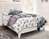 Leasing Furniture - Ashley Furniture - Paxberry Bedroom - Six Drawer Dresser / Whitewash - B181-31