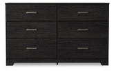Leasing Furniture - Ashley Furniture - Belachime Bedroom - Twin Panel Bed / Charcoal - B2589B11