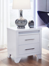 Leasing Furniture - Ashley Furniture - Jarlee Bedroom - Dresser and Mirror / White - PCB392B1
