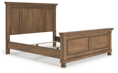 Leasing Furniture - Ashley Furniture - Feddinger Bedroom - California King Sleigh Bed / Medium Brown - PCB779B16