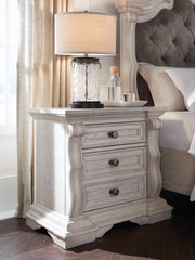 Leasing Furniture - Ashley Furniture - Bruchandi Bedroom - Dresser and Mirror / Antique White - PCB948B1
