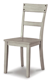 Leasing Furniture - Ashley Furniture - Loratti Dining Room - Dining Chair (Set of 2) / Gray - D261-01X2