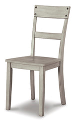 Leasing Furniture - Ashley Furniture - Loratti Dining Room - Dining Chair (Set of 2) / Gray - D261-01X2