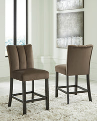 Leasing Furniture - Ashley Furniture - Jeshina Counter Height Barstool (Set of 2) - Counter Height Barstool (Set of 2) / Mocha - PCD581-124X2