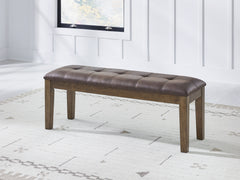 Leasing Furniture - Ashley Furniture - Urbinforte Dining Room - Large UPH Dining Room Bench - PCD592-00