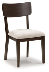 Leasing Furniture - Ashley Furniture - Mallenette Dining Chair - Dining UPH Side Chair (Set of 2) / Merlot - PCD607-07