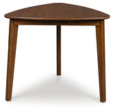 Leasing Furniture - Ashley Furniture - Tameride Dining Table - Triangle Dining Room Table / Brown - PCD609-16