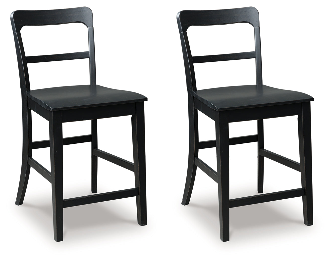 Leasing Furniture - Ashley Furniture - Greddinton Counter Height Barstool (Set of 2) - Counter Height Barstool (Set of 2) / Multi - PCD824-124X2