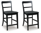 Leasing Furniture - Ashley Furniture - Greddinton Counter Height Barstool (Set of 2) - Counter Height Barstool (Set of 2) / Multi - PCD824-124X2