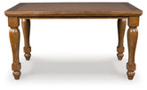 Leasing Furniture - Ashley Furniture - Greddinton Counter Height Dining Table - RECT Dining Room Counter Table / Brown - PCD824-13