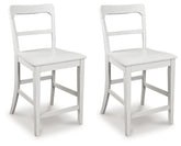 Leasing Furniture - Ashley Furniture - Greddinton Counter Height Barstool (Set of 2) - Counter Height Barstool (Set of 2) / Multi - PCD824-224X2