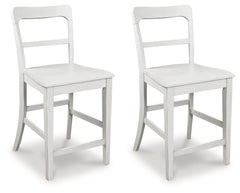 Leasing Furniture - Ashley Furniture - Greddinton Counter Height Barstool (Set of 2) - Counter Height Barstool (Set of 2) / Multi - PCD824-224X2