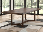 Leasing Furniture - Ashley Furniture - Dilenno Dining Extension Table - RECT Dining Room EXT Table / Dark Brown - PCD857-35
