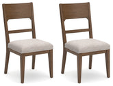 Leasing Furniture - Ashley Furniture - Cabalynn Dining Room - Counter Height Barstool (Set of 2) / Light Brown - D974-124X2