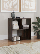 Leasing Furniture - Ashley Furniture - Glosmount Four Cube Organizer - Four Cube Organizer / Cherry/Light Brown - EA1055-2X2